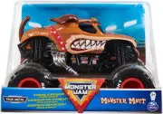 Monster Jam, Official Monster Mutt Monster Truck, Die-Cast Vehicle, 1:24 Scale