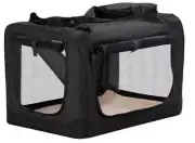 HICC PULE Collapsible Portable Dog Crate 28 Inch For Small To Medium Sized Dogs