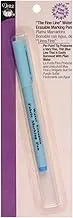 Dritz 700 The Fine Line Marking Pen, Water Erasable, Blue, 1 Count (Pack of 1)