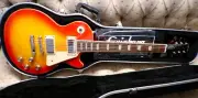 2022 Epiphone Les Paul Standard 60's Quilt Top - New /HSC - Cherry Sunburst