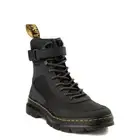 NEW Dr. Martens Combs Tech Boot Black 8-eye Lace Womens