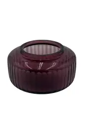 Bungalow 5 Lucerne Vase, New, Lilac Smaller Size