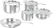[Chasseur] Maison 5-Piece Stainless Steel Induction Compatible Cookware Set