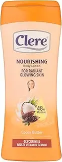 Clere Hand & Body Lotion Nourishing Cocoa Butter 400mL