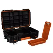 RIDGID Pro Gear System Gen 2.0 Stackable Durable Compact Power Modular Tool Box