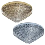 Valparaiso Ceiling Light 16Lt in Gold or Chrome