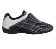 Century 070300-010060 Lightfoot Martial Arts Shoe - Lightweight - Black - Size 6