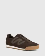 Exceed Espresso Textile Sneaker