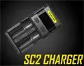 在飛比找博客來優惠-Nitecore SC2 快充充電器 防反接保護 最高3A 