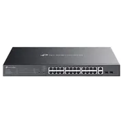TP-Link Omada ES228GMP 28-Port Gigabit Switch with 24-Port PoE+
