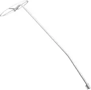ANDRESLAD Cot Canopy Stand Metal Stand Frame for Camping Bed Crib Canopy Holder Net Bracket Mounting