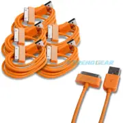 5 3FT USB SYNC DATA POWER CHARGER ORANGE CABLE IPHONE 4S IPOD TOUCH CLASSIC IPAD