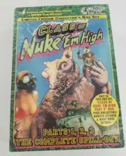 Class Of Nuke Em High Parts 1, 2, 3 The Complete Spill-Ogy DVD (I-1)