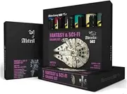 AK Interactive Abteilung 502 Fantasy and Sci-fi Oil Paint (Set of 6)