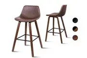 ALFORDSON 2x/4x Bar Stools Retro Wooden Chairs