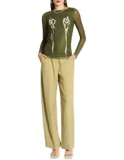 [Sass & Bide] Lamore Top in Moss