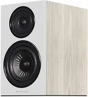 Wharfedale Diamond 12.2 Pair of Passive Shelving Speakers Light Wood