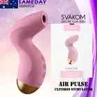 SVAKOM Air Wave Vibrator Auto Suction Vagina Clitoris Stimulator Adult Sex Toy
