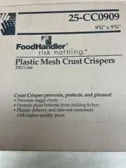 Foodhandler Plastic Mesh Crust Crispers