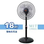 【南亞牌】MIT台灣製造 18吋強力工業立扇/電風扇(鐵製機身/底座) EF-1888