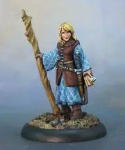 ASANDRIS NIGHTBLOOM, FEMALE DRUID Reaper Minis Dark Heaven Legends REM04012