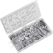 Performance Tool W5334 Metric Bolt-Nut-Washer Kit