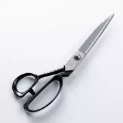 SAHO Shirogami Steel Edge Sewing Scissors for Right Hander 240mm 9 in.