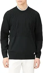 [adidas] ULT365 Primeknit Men's Cable Sweater
