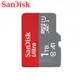 SanDisk ULTRA 1TB 手機記憶卡 A1 microSD SDXC UHS-I 傳輸最高150MB/s