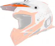 Oneal 5Series Trace Helmet Shield, orange for Men One Size