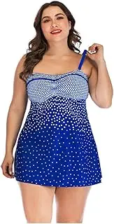 [Generic] Two Piece Short Set for Teens Ethnic Size Piece Sexy Plus Two Dot Swimsuit Print Women Set Swimwears Tankinis Set Boys Swim Suits Two Piece