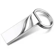 Usb 2.0 Memory Waterproof Usb Flash Drive 4Gb Silver