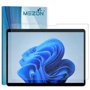 [3 Pack] Microsoft Surface Pro 8 (13") Anti-Glare Matte Film Screen Protector by MEZON – Case and Surface Pen Friendly, Shock Absorption