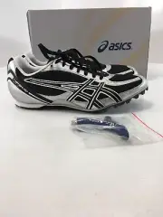 Asics Mens Hyper MD Entry Level Spikes Track Shoes Black/lightning 10.5 NWT=