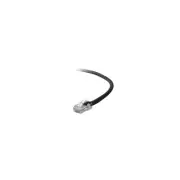 Belkin A3L791-12-BLK 12' CAT-5e RJ-45 Assembled Patch Cable Black