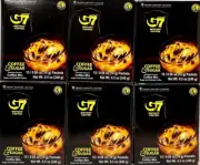 G7 2-In-1 ( Coffee+Sugar ) Instant Coffee 15 Sachets x 16g (Pack of 6)~2/1 2026