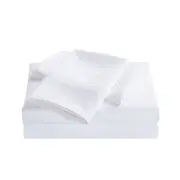 Royal Comfort 2000 Thread Count Bamboo Cooling Sheet Set Ultra Soft Queen White Sheets