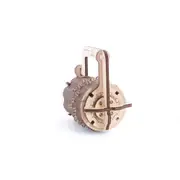 34pc UGears Combination Lock Model Mechanical DIY Kit Wooden 3D Puzzle/Model Set