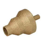 Hex Shank Diamond Step Chamfer Bit 20/35/50mm Trimmer Drill Bit for Marble Tile