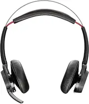 Poly Voyager Focus UC B825-MNO Stereo Bluetooth Headset with Stand