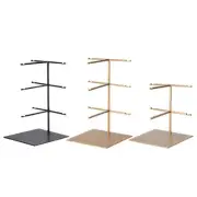 Eyewears Display Stand Sunglasses Organizer Glasses Shelf Stainless Steel Frame