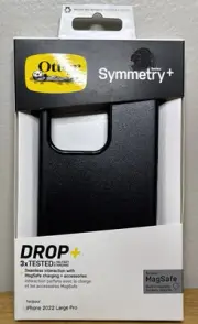 OtterBox Symmetry+ Case For Apple iPhone 14 Pro - Black