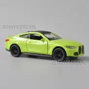 Welly 1:36 Scale Diecast Model Car Toy BMW M4 Pull Back Miniature Replica
