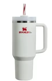Stanley Mistletoe Twist Quencher Flowstate Tumbler ⚡️SHIPS NOW⚡️