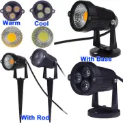 3W 6W 9W COB LED Outdoor Landscape Garden Yard Grass Flood Spot Path Light SPS