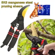 Secateurs Snips Pruning Cutting Shears Japanese Steel Blade Gardening Shears AU