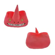 Red Sea Beast Plush Toy Cosplay Sea Monster Soft Plush Doll Children's Gift