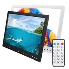 12 HD Multifunction Motion Detection Digital Photo Frame With Remote Contro