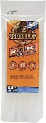 Gorilla Hot Melt Glue - 3022502- Pack of 5