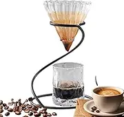 Pour Over Coffee Station | Coffee Maker Drip Filter Cup Rack Stand,Brewer Holder, Hand Drip Bracket, Pour Over Dripper, Maker Drip Filter Cup Rack, Holder Dripping Water, Filter Holder With Stable Bas